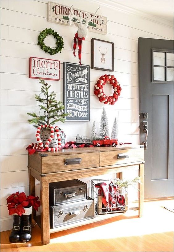 Natale, 10 idee per decorare tutta casa!