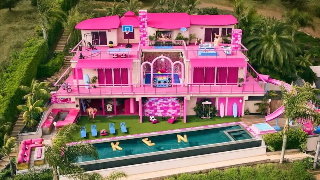 La casa di Barbie a Malibu? É Reale!